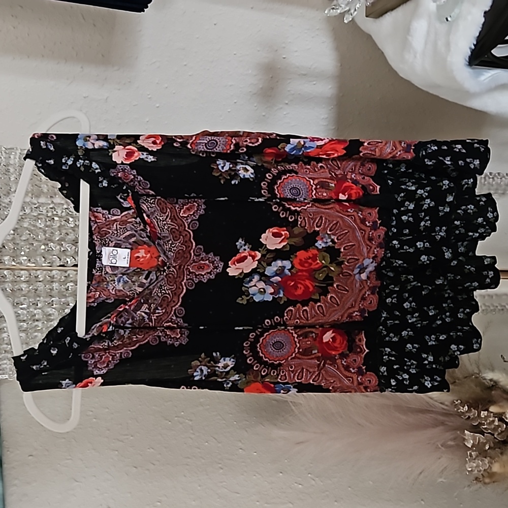 Bila Floral Tank Top